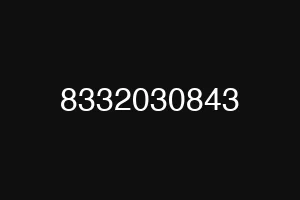 8332030843