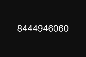 8444946060