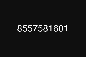 8557581601
