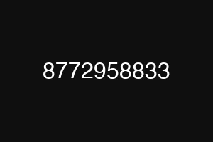 8772958833