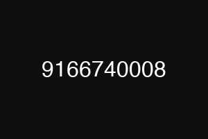 9166740008