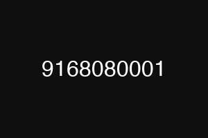 9168080001